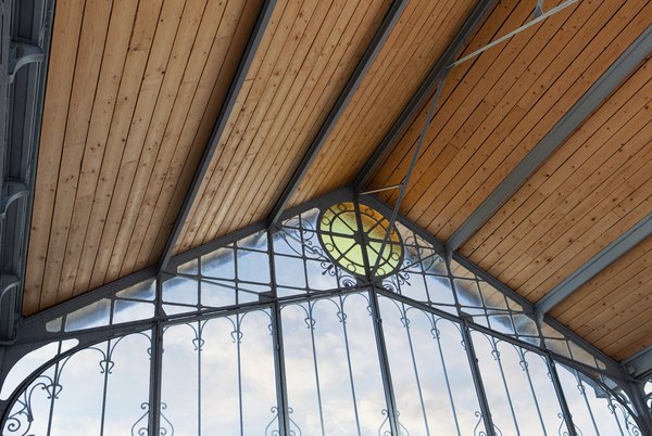 Comment a été construit la canopée des Halles ?