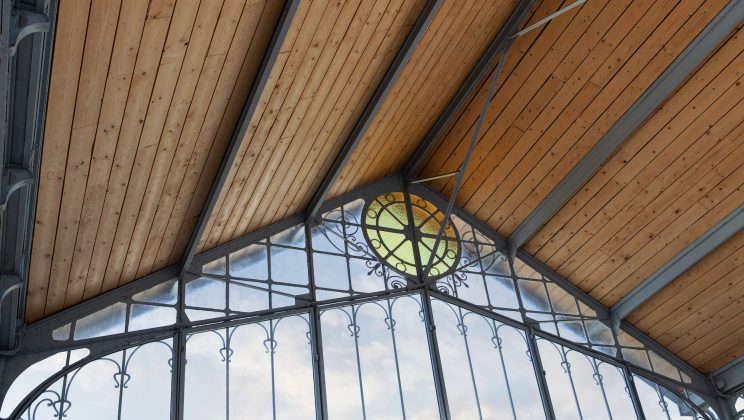 Comment a été construit la canopée des Halles ?