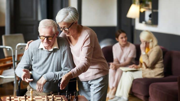 Nouvelle ère des maisons de retraite : Confort et modernité